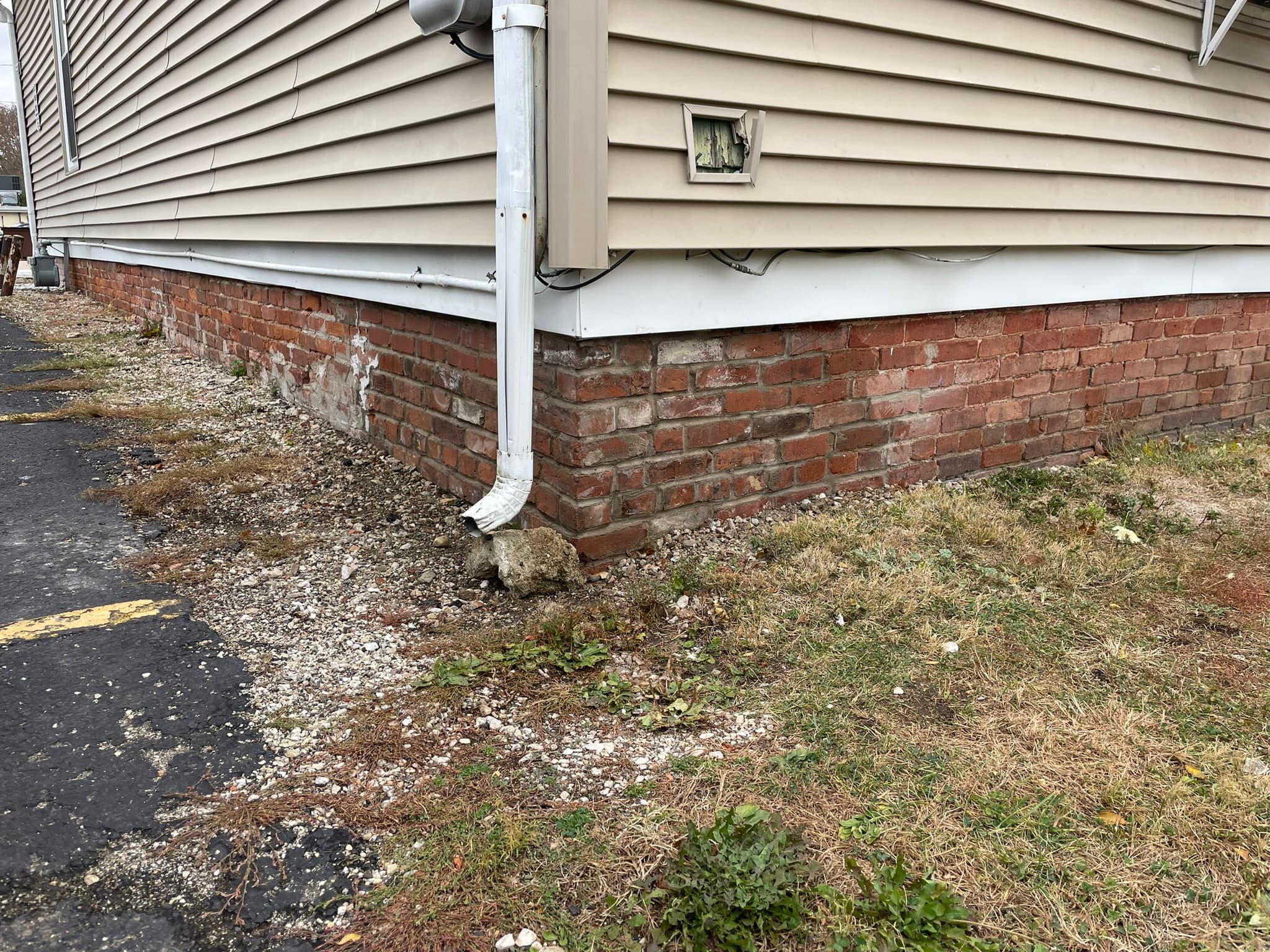 Masonry façade repair