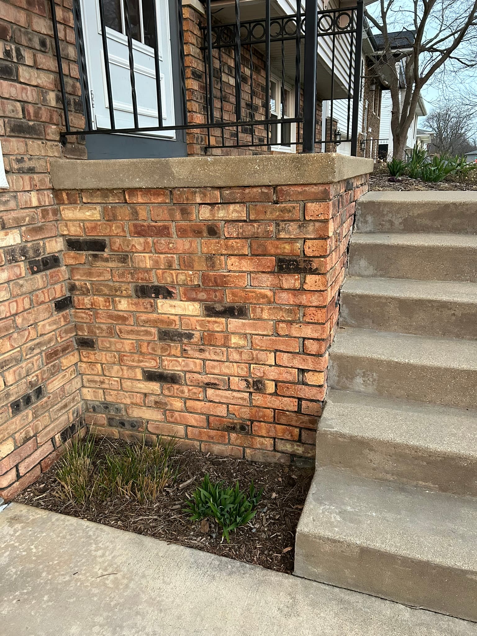 Commercial brick work