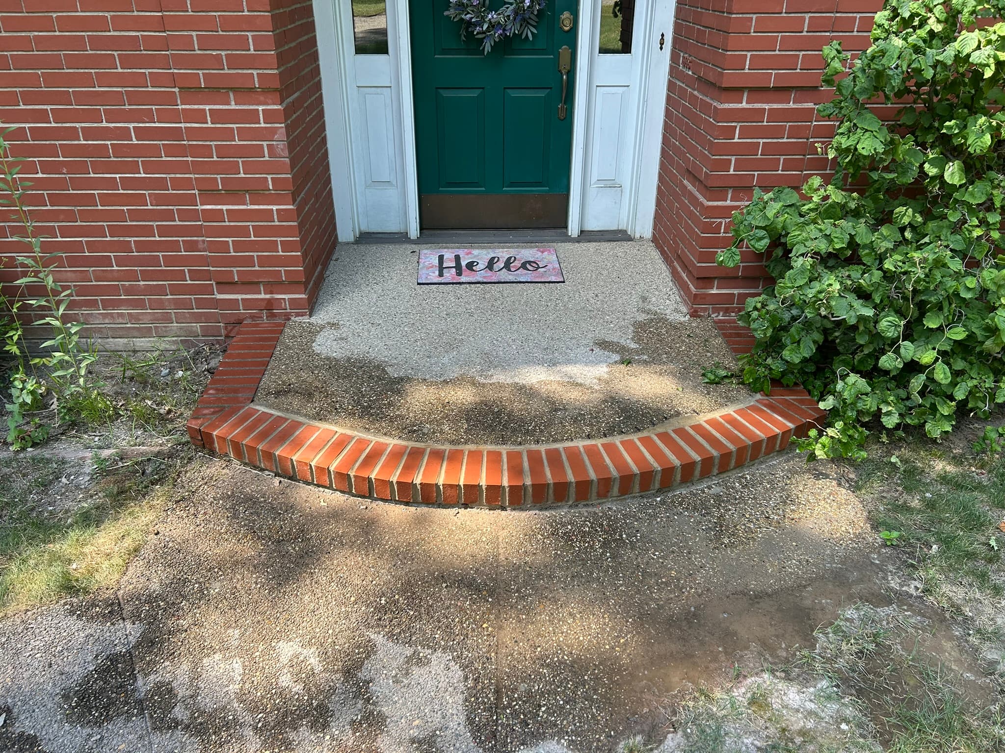 Large-scale masonry rehabilitation