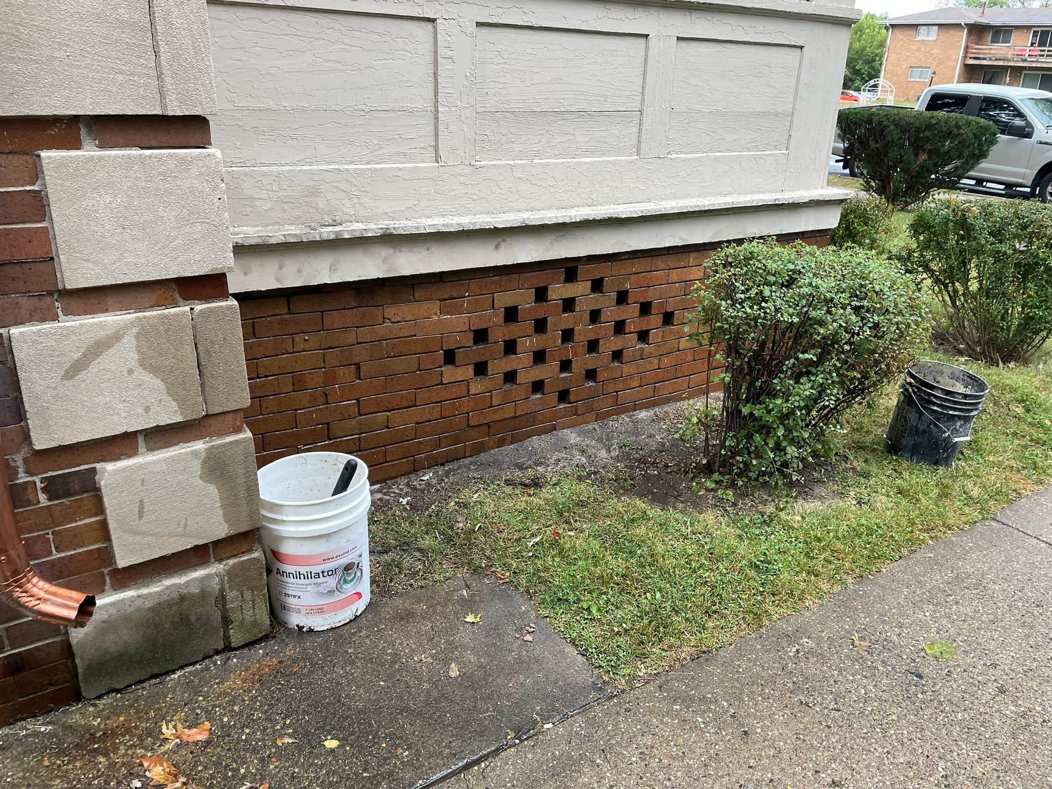 Brick Wall Repair